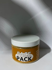 Face pack