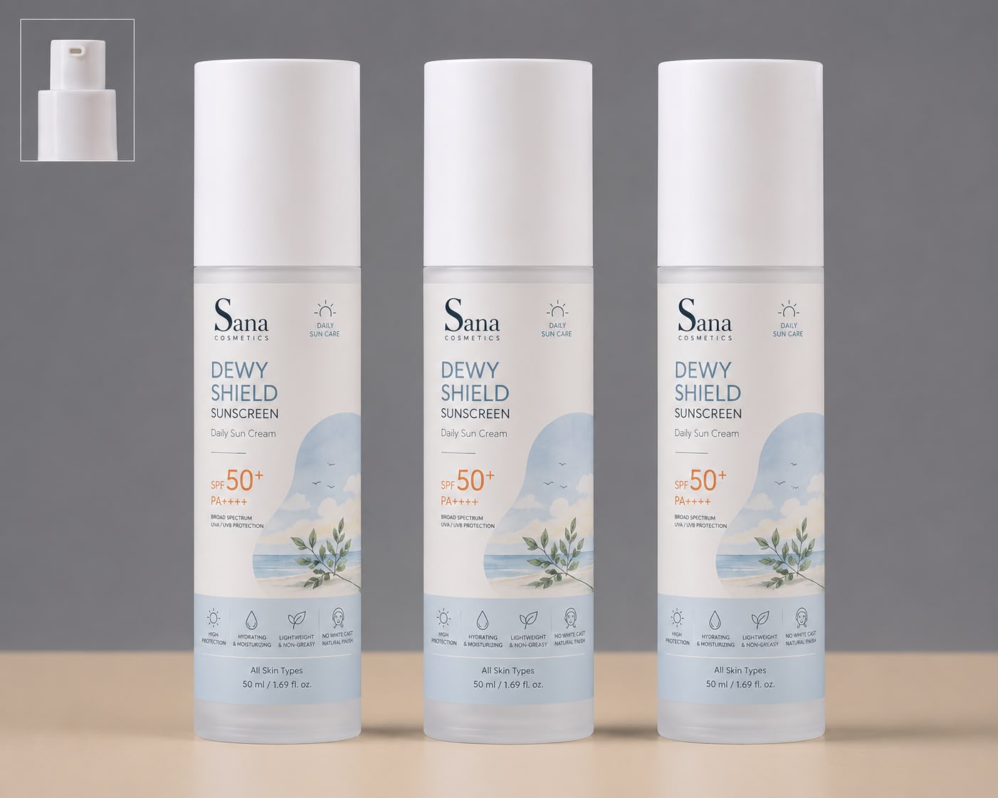 DEWY Shield (SunScreen)