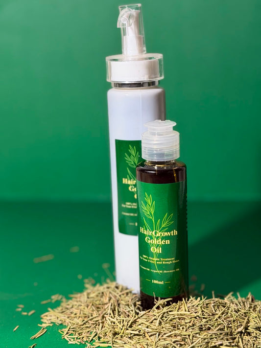 Hair Growth Golden Oil