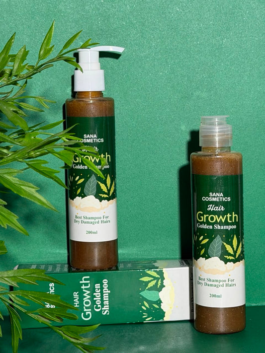Hair Growth Golden Shampoo
