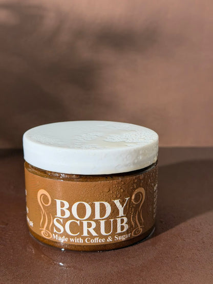 Coffee Glyco Body Scrub