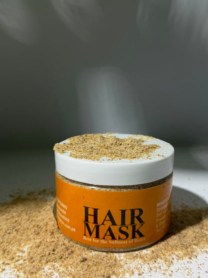 Powdered Hair Mask